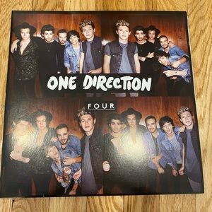 Rare One direction four vinyl black